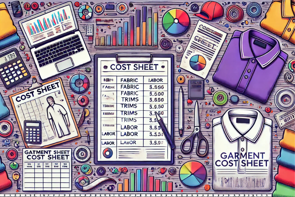 Garment Cost Sheet and Pricing Calculator: The Ultimate Tool for Fashion Brands